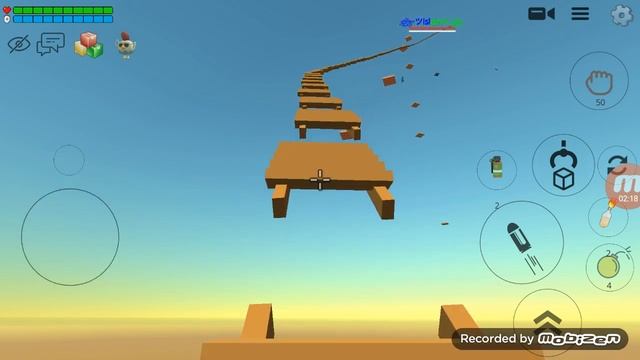 Longest stairs in chicken gun | Самая длинная лестница в куриной пушке | Chicken Player смотреть онлайн