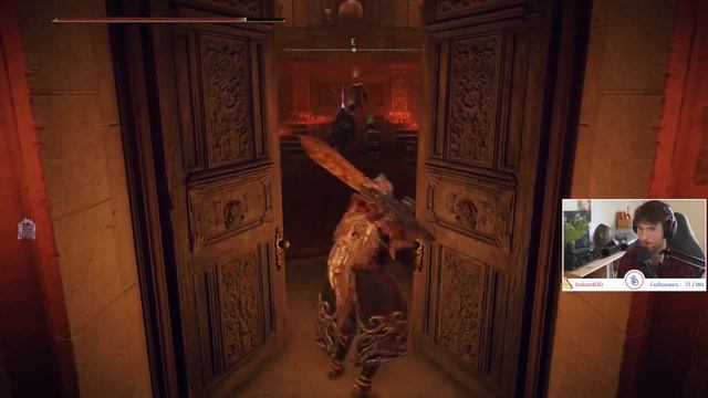 ELDEN RING #24 - Le seigneur du blasphème (Let's Play Narratif) смотреть онлайн