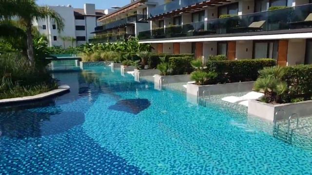 Akra Fethiye the residence Tui Blue Sensatori,территория отеля, провинция Мугла смотреть онлайн