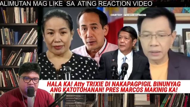KAKAPASOK LANG PAKTAY NA! Atty TRIXIE DI NAKAPAGPIGIL PlNASAB0G ang KAT0T0HANAN REACTION VIDEO смотреть онлайн