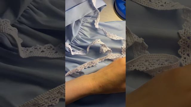 Рубашка с кружевом смотреть онлайн