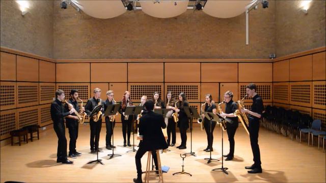 Blowsoc Saxophone Ensemble: Hercules смотреть онлайн