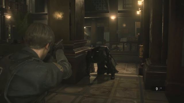 Resident Evil 2 2019 - Как убить Тирана смотреть онлайн