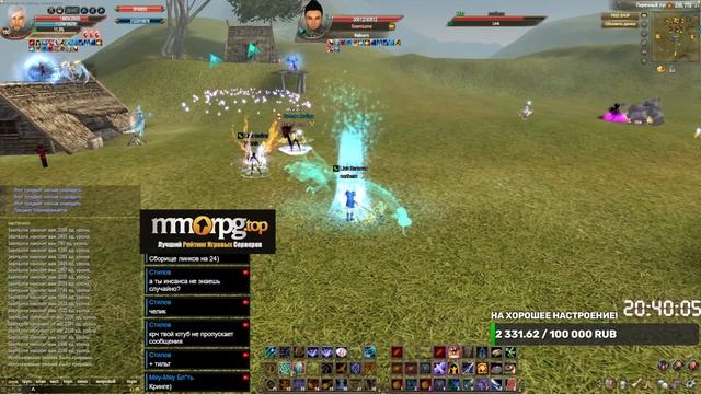 DarkAngelPW 1.3.6 - Залетаем попвпшить , пообщаться смотреть онлайн