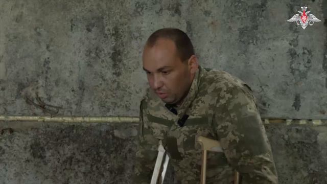 Пленный военнослужащий ВСУ смотреть онлайн