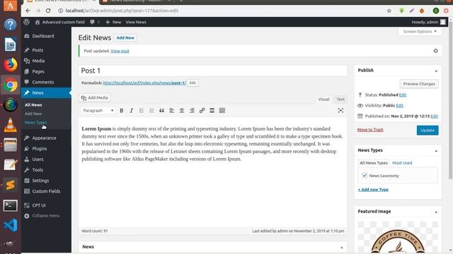 Tutorial 2 : Get fields in the loop | Advanced custom field смотреть онлайн