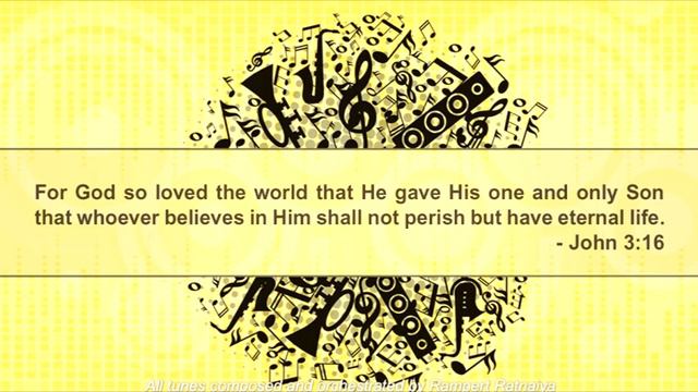 Scriptunes Song-2 John 3:16 смотреть онлайн