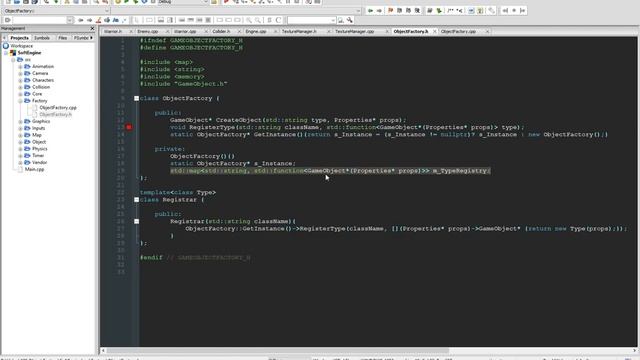 Game Object Factory SDL Game #Part 25 смотреть онлайн