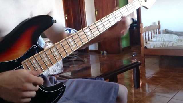 Cover simplificado Detroit (bass cover) смотреть онлайн