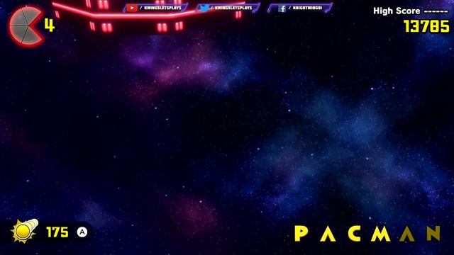 PacMan World Re Pac Gameplay Part 3 Space Area (Nintendo Switch) смотреть онлайн