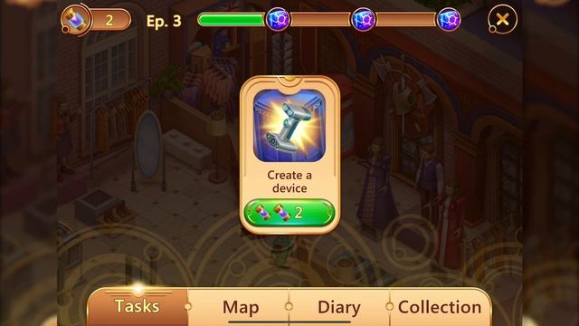 Doctor Who: An Unlikely Heist - iOS (Apple Arcade) Chapter 1-3 Gameplay смотреть онлайн