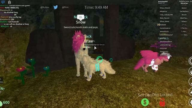 РОБЛОКС ЖИЗНЬ ВОЛКОВ - СИМУЛЯТОР ВОЛКА ROBLOX VipFoxBro_YT смотреть онлайн