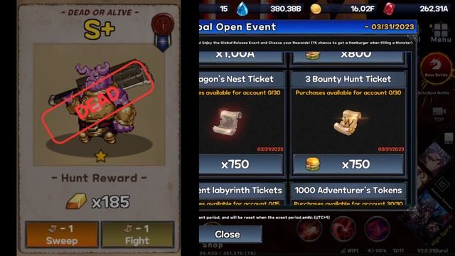 Pixel Fantasia: Idle RPG - What to buy from an Event Shop! смотреть онлайн