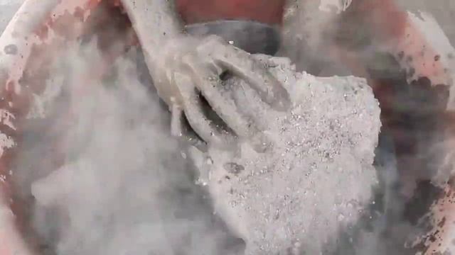 Five different textures with amazing shapes dry and water ? crumbling || ASMR | sleep aid смотреть онлайн