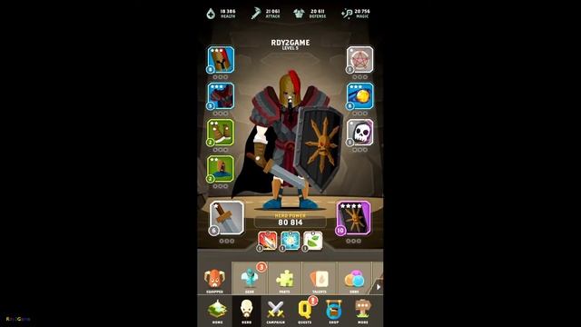 Questland: Turn Based RPG - Android Gameplay - Part1 смотреть онлайн