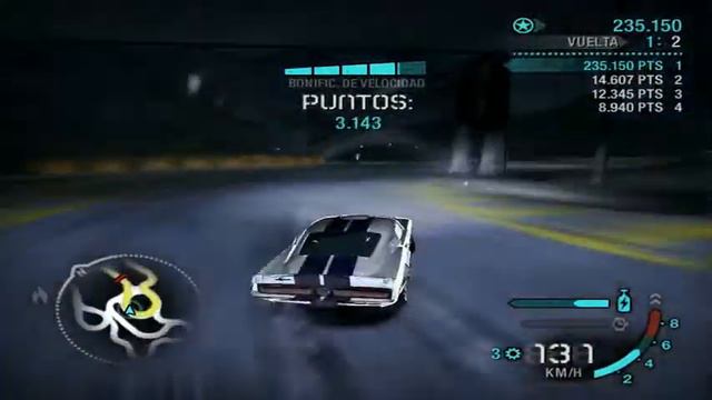 NFS Carbon Derrape Shelby GT500 смотреть онлайн