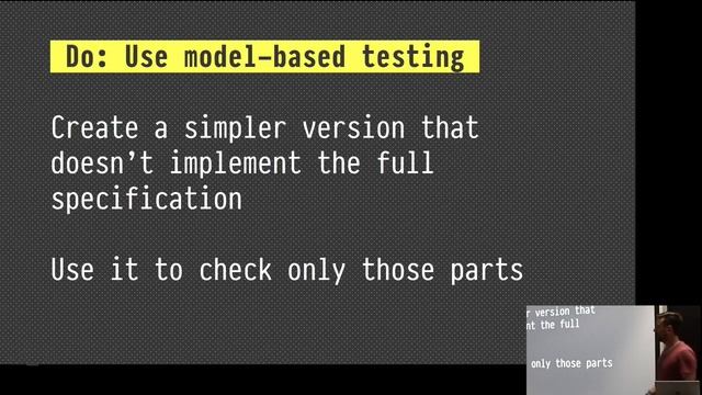 "Functions for nothing, and your tests for free" Property-based testing and F# - George Pollard смотреть онлайн