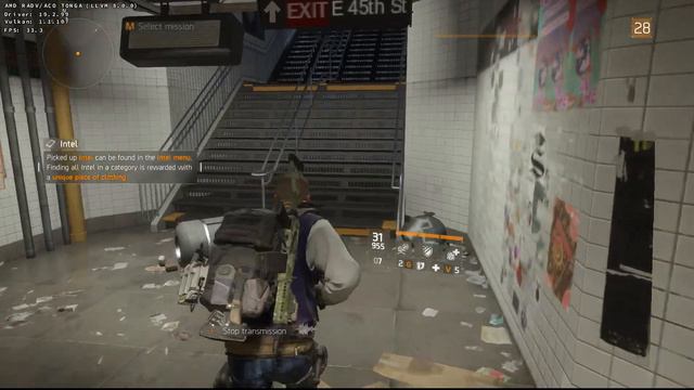 Fedora 30 - GamePlay THE DIVISION (UPLAY) - LUTRIS MESA+ACO смотреть онлайн