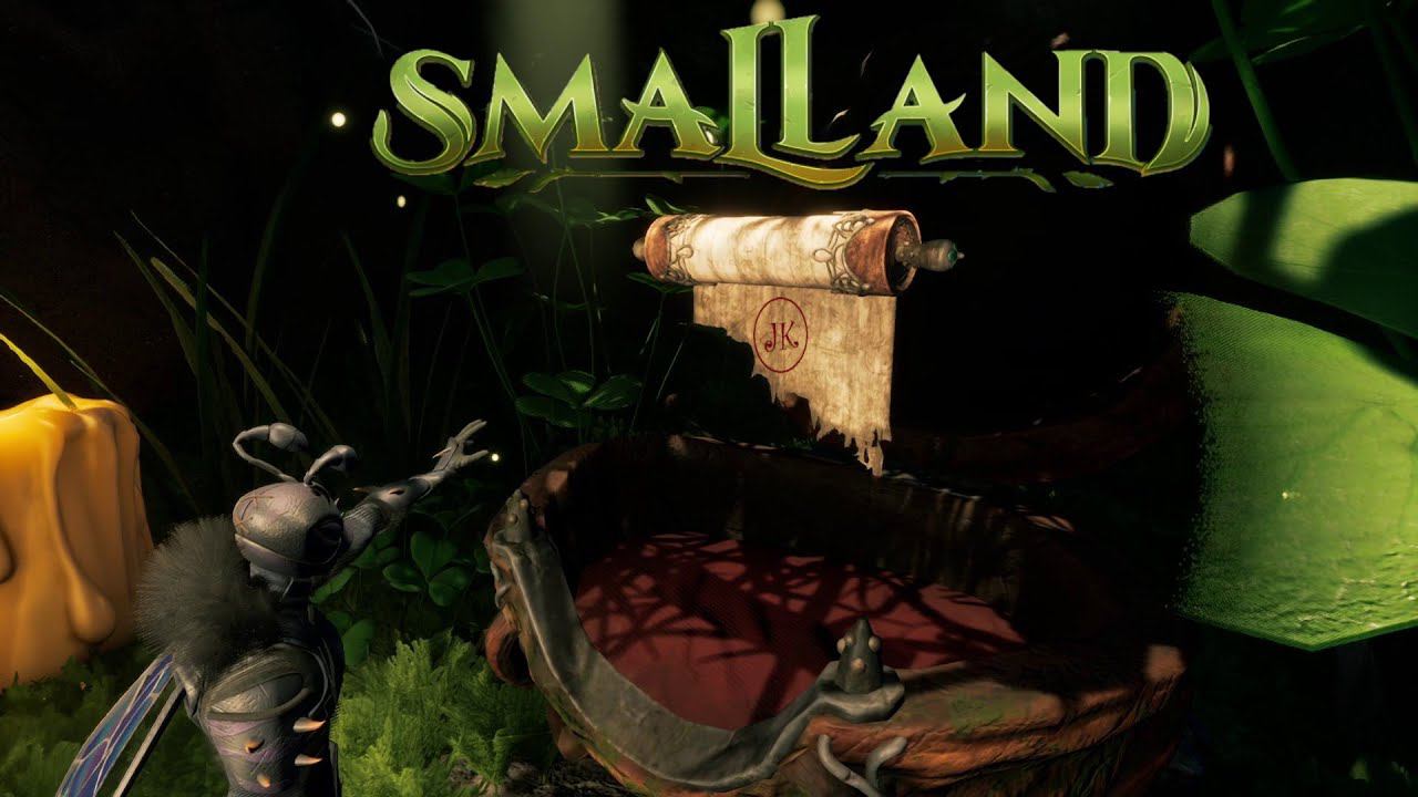 Smalland: Survive The Wilds #13 - Свиток эликсира жизни