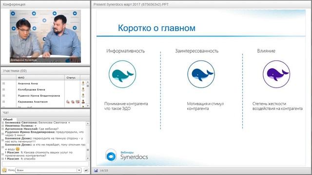 Кто со мной, тот герой, или как мотивировать контрагентов переходить на ЭДО смотреть онлайн