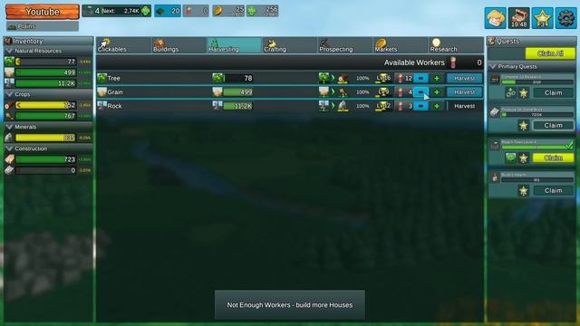 Cuando STEAM te VENDE DROJA - Factory Town Idle смотреть онлайн