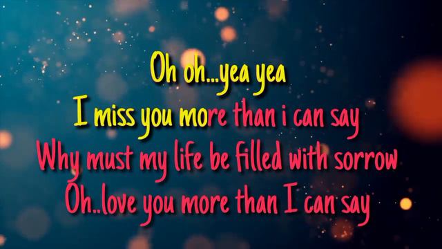 More Than I Can Say|| Leo Sayer || male Key || 1-F смотреть онлайн
