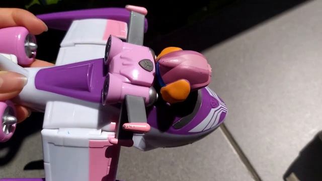 Колибри арт Щенячий патруль на пожарной машине помогают динозаврам смотреть онлайн