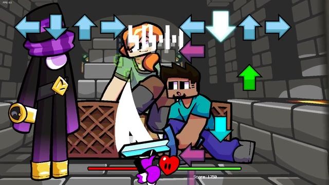 Friday Night Funkin' but it's Minecraft... (Mod Showcase) (Hard) смотреть онлайн