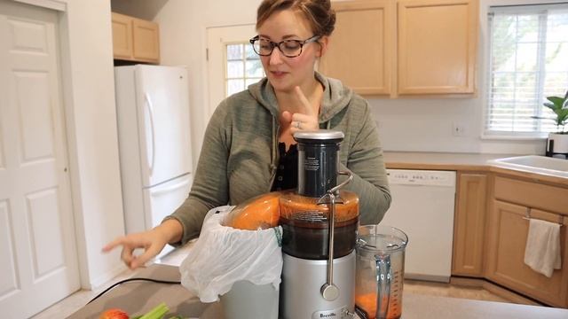 Breville JE98XL Juice Fountain Plus Centrifugal Juicer Review 2021 | Easy Clean Juicer | 2 Settings смотреть онлайн