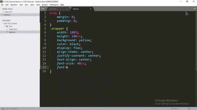 Custom Font Family in CSS смотреть онлайн