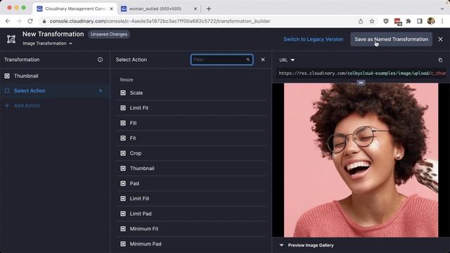 Pre-Define Image & Video Transformations by Name in Cloudinary - Dev Hints смотреть онлайн