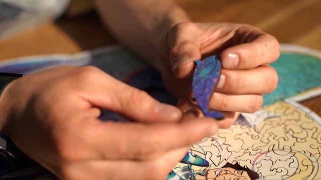 Волшебный деревянный пазл - Волнующий кит смотреть онлайн