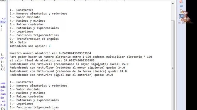 Aprende a programar en Java: Clase Math смотреть онлайн