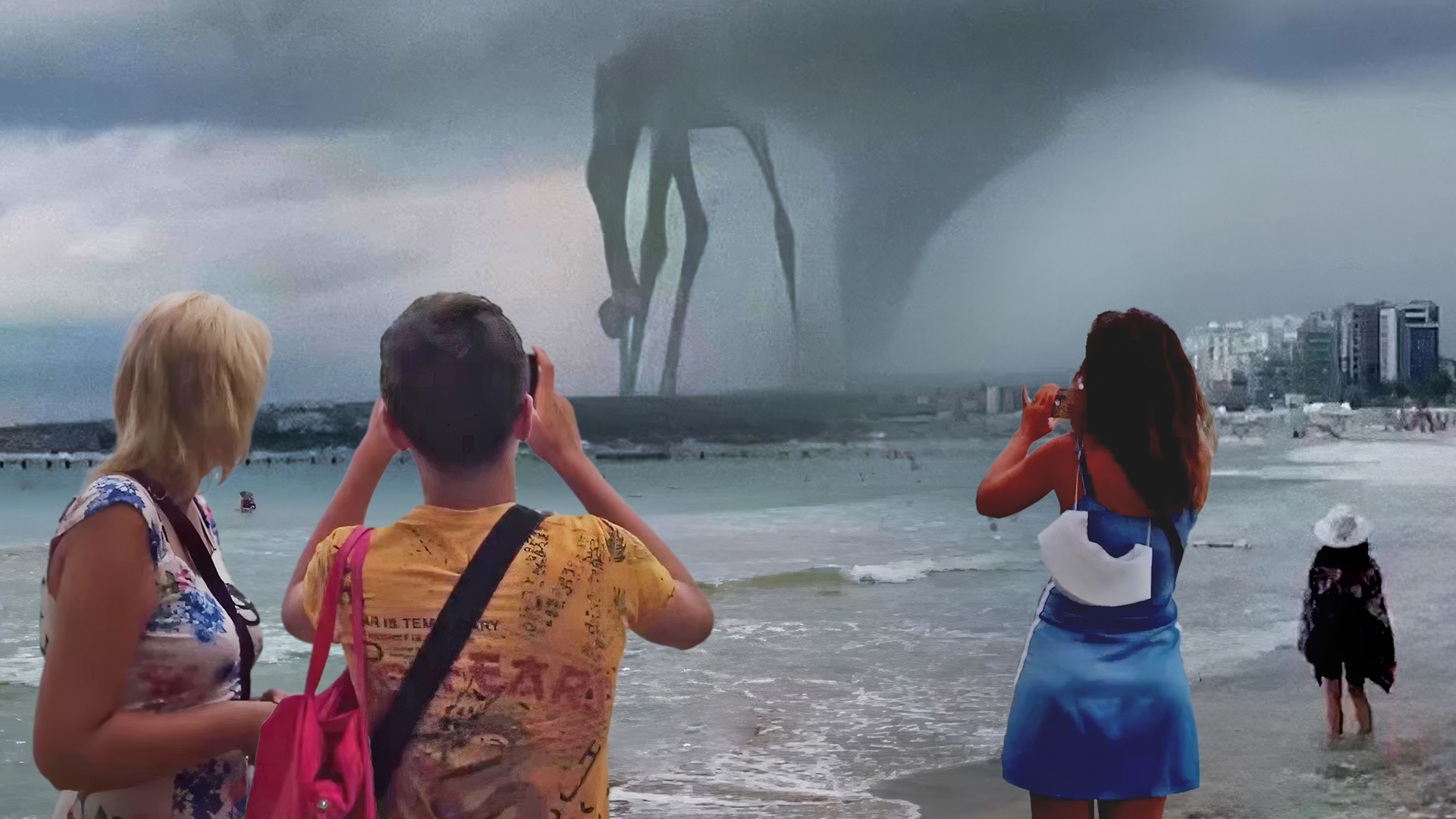 Анапа. Нечто в тумане. Пляж. Встреча с неизведанным смотреть онлайн