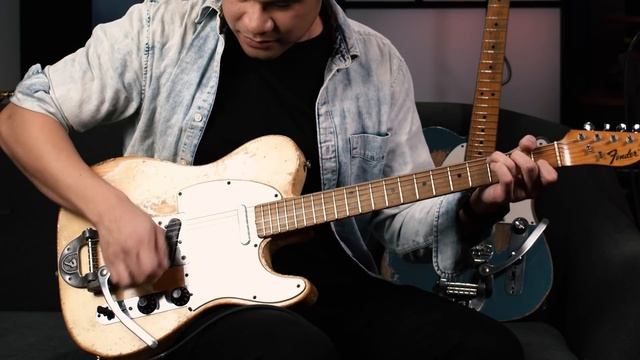 Jay's Mandatory Bigsby Tele Mods | TONE LAB смотреть онлайн