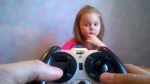 Вертолет на пульте управления Делаем тестовый полет review helicopter for kids