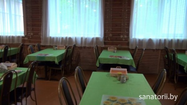 sanatorii.by санаторий Золотые пески, Беларусь - столовая
