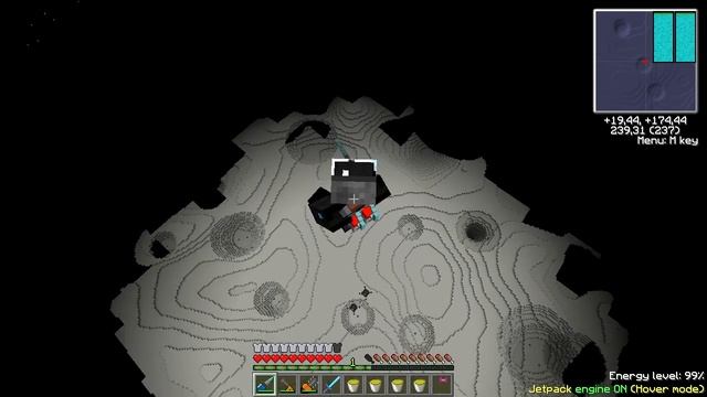 Minecraft 1.5.2 - Пионеры #122 - На луну... и обратно! (Galacticraft)! смотреть онлайн