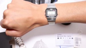 Unboxing newest Casio Model A700WE-1AEF