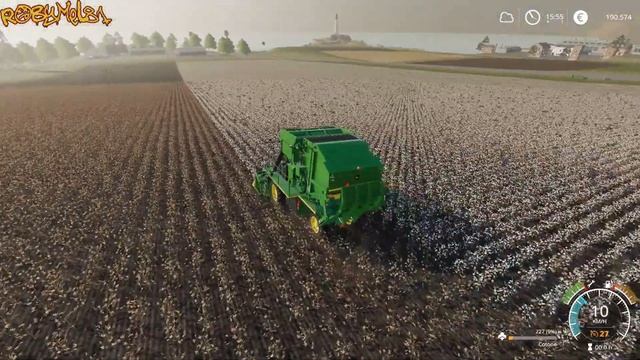Farming Simulator 19 - ITA- John Deere Cotton DLC - TEST MOD смотреть онлайн