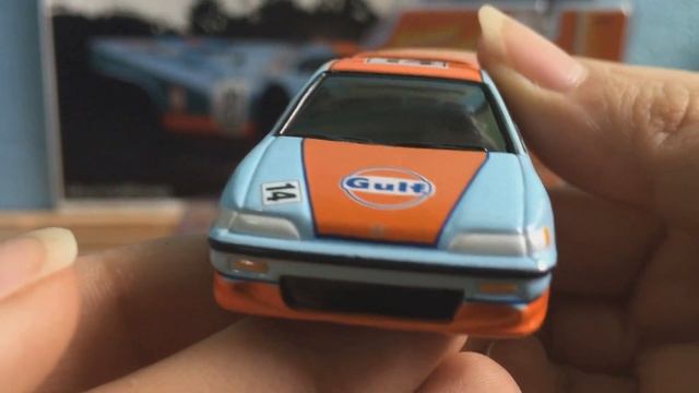 Johnny Lightning Honda Civic & CRX! - Gulf Oil collection смотреть онлайн