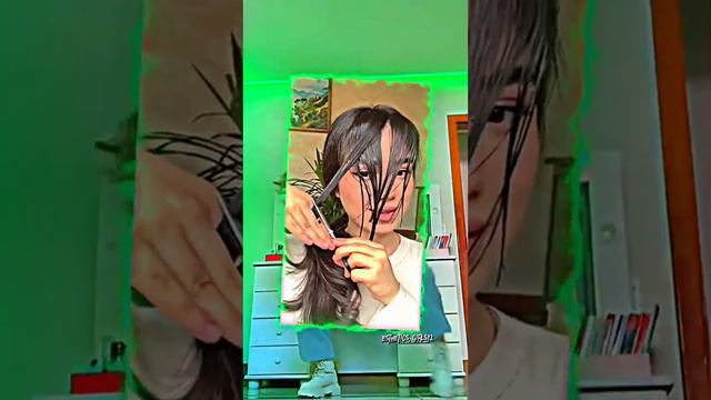 Тутор на чёлку каскад ? смотреть онлайн