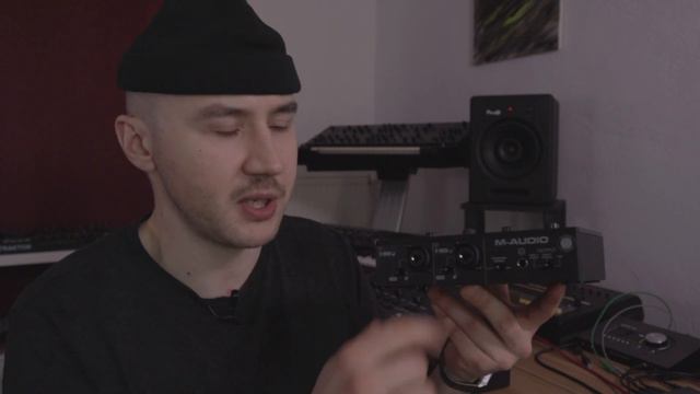 M-Audio M-track Solo/Duo | DEMO смотреть онлайн