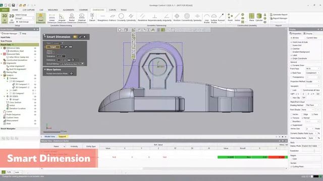 How to validate parts for manufacturing processes with Artec Micro and Control X смотреть онлайн
