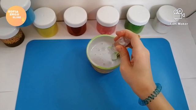 Как сделать хороший слайм из клея луч, который будет кликать, хрустеть и тянуться в пленочку. смотреть онлайн