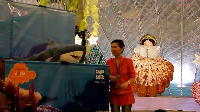 Save Our Sharks Puppet Show - Shark Savers Malaysia смотреть онлайн