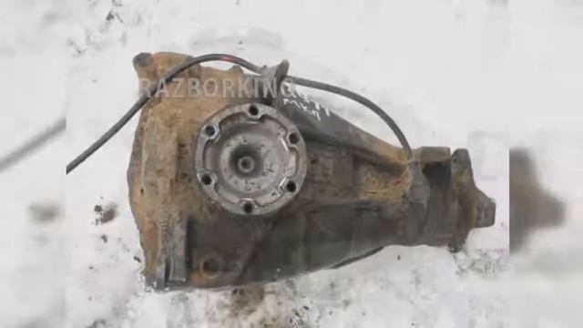 Редуктор заднего моста Mercedes W124 E A1243502874 смотреть онлайн