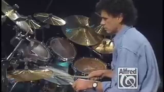 Drums - David Garibaldi - "Squib Cakes" смотреть онлайн