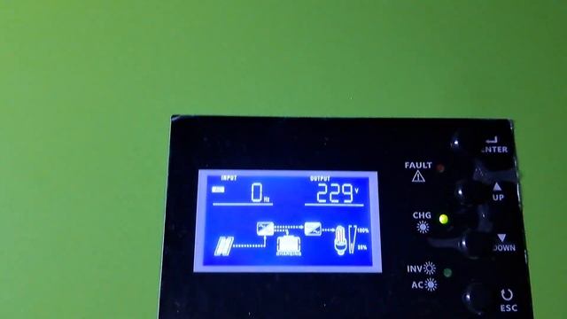 Reparatie / Service Test Invertor VM II Plus 5.5kw   Ecran Albastru No Power