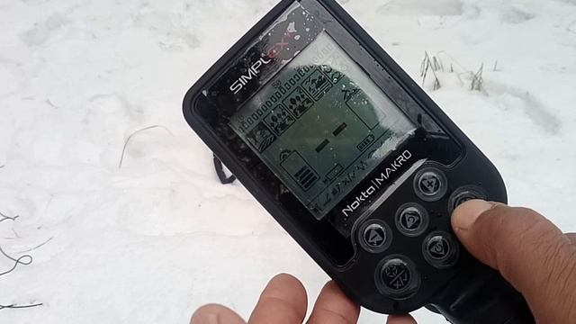 Краткий обзор Nokta Makro Simplex plus.Новое приобретение . смотреть онлайн